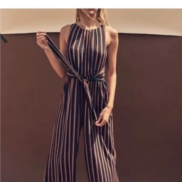 Plenty By Tracy Reese Jumpsuit Medium Womens Anthropologie Super Cute Classy Flo - Picture 4 of 13